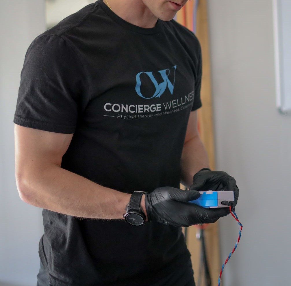 Dr. Wade providing guidance and treatment