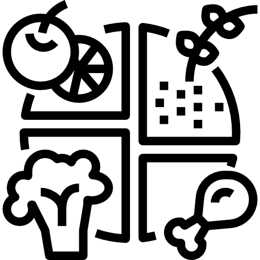 icon from Freepik healthy plate icon