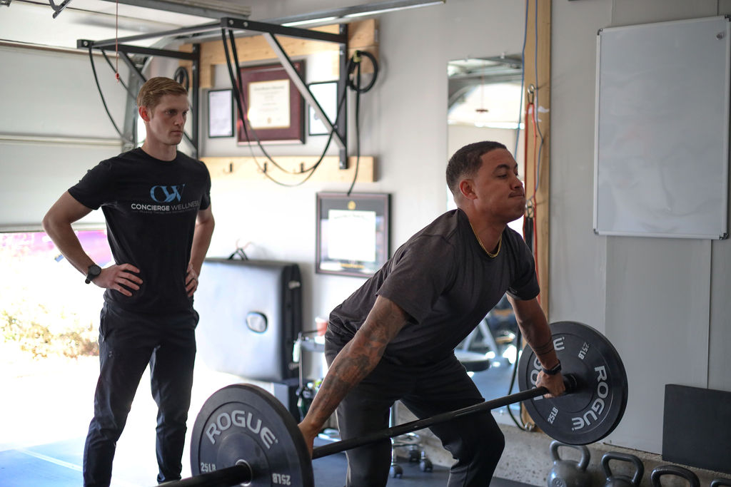 Dr. Wade providing guidance and treatment